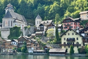 Vienna: Hallstatt, Salzkammergut Day Trip with option boat