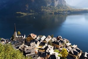 Vienna: Hallstatt, Salzkammergut Day Trip with option boat