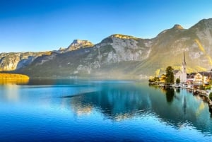 Vienna: Hallstatt, Salzkammergut Day Trip with option boat