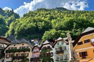 Vienna: Hallstatt, Salzkammergut Day Trip with option boat