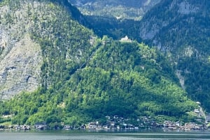 Vienna: Hallstatt, Salzkammergut Day Trip with option boat