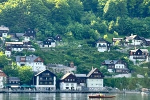 Vienna: Hallstatt, Salzkammergut Day Trip with option boat