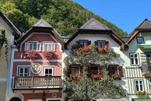 Vienna: Hallstatt, Salzkammergut Day Trip with option boat