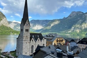 Vienna: Hallstatt, Salzkammergut Day Trip with option boat