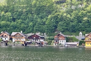 Vienna: Hallstatt, Salzkammergut Day Trip with option boat