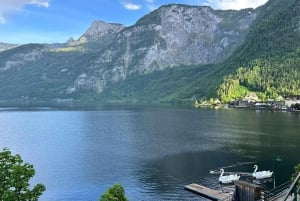 Vienna: Hallstatt, Salzkammergut Day Trip with option boat