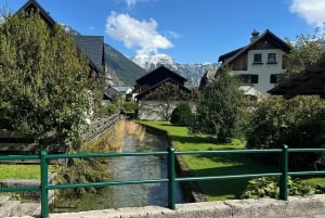 Vienna: Hallstatt, Salzkammergut Day Trip with option boat