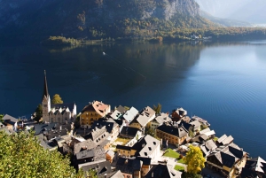 Wien: Hallstatt, Salzkammergut Tagestour mit Option Schiff