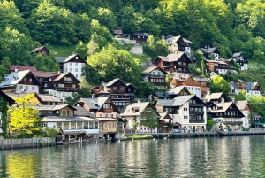 Wien: Hallstatt, Salzkammergut Tagestour mit Option Schiff