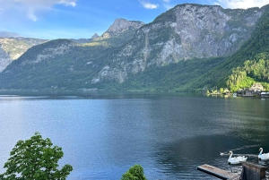 Wien: Hallstatt, Salzkammergut Tagestour mit Option Schiff
