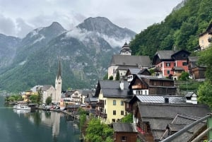 Vienna: Hallstatt, Salzkammergut Day Trip with option Mine