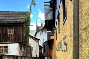 Vienna: Hallstatt, Salzkammergut Day Trip with option Mine