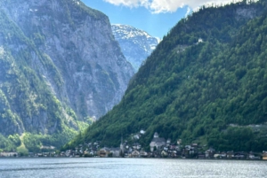 Vienna: Hallstatt, Salzkammergut Day Trip with option Mine