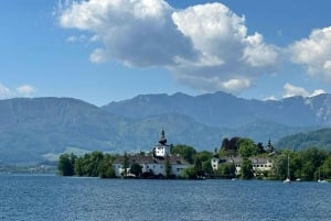 Wien: Hallstatt, Salzkammergut Tagestour mit Option Bergwerk