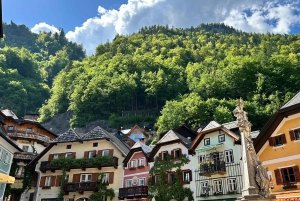 Wien: Hallstatt, Salzkammergut Tagestour mit Option Bergwerk