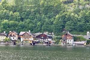 Wien: Hallstatt, Salzkammergut Tagestour mit Option Bergwerk