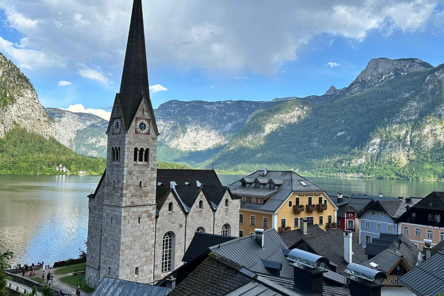 Wien: Hallstatt & Salzkammergut-resa med Ossuarry-alternativ