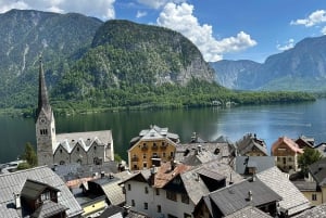 Wien: Hallstatt & Salzkammergut-resa med Ossuarry-alternativ