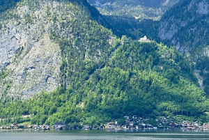 Wien: Hallstatt & Salzkammergut-resa med Ossuarry-alternativ