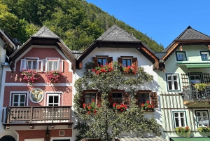 Wien: Hallstatt & Salzkammergut-resa med Ossuarry-alternativ