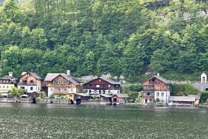 Wien: Hallstatt & Salzkammergut-resa med Ossuarry-alternativ