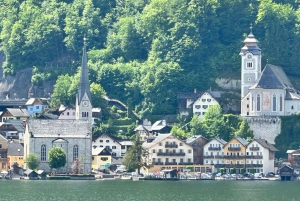 Wien: Hallstatt & Salzkammergut-resa med Ossuarry-alternativ