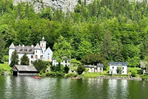 Wien: Hallstatt & Salzkammergut-resa med Ossuarry-alternativ