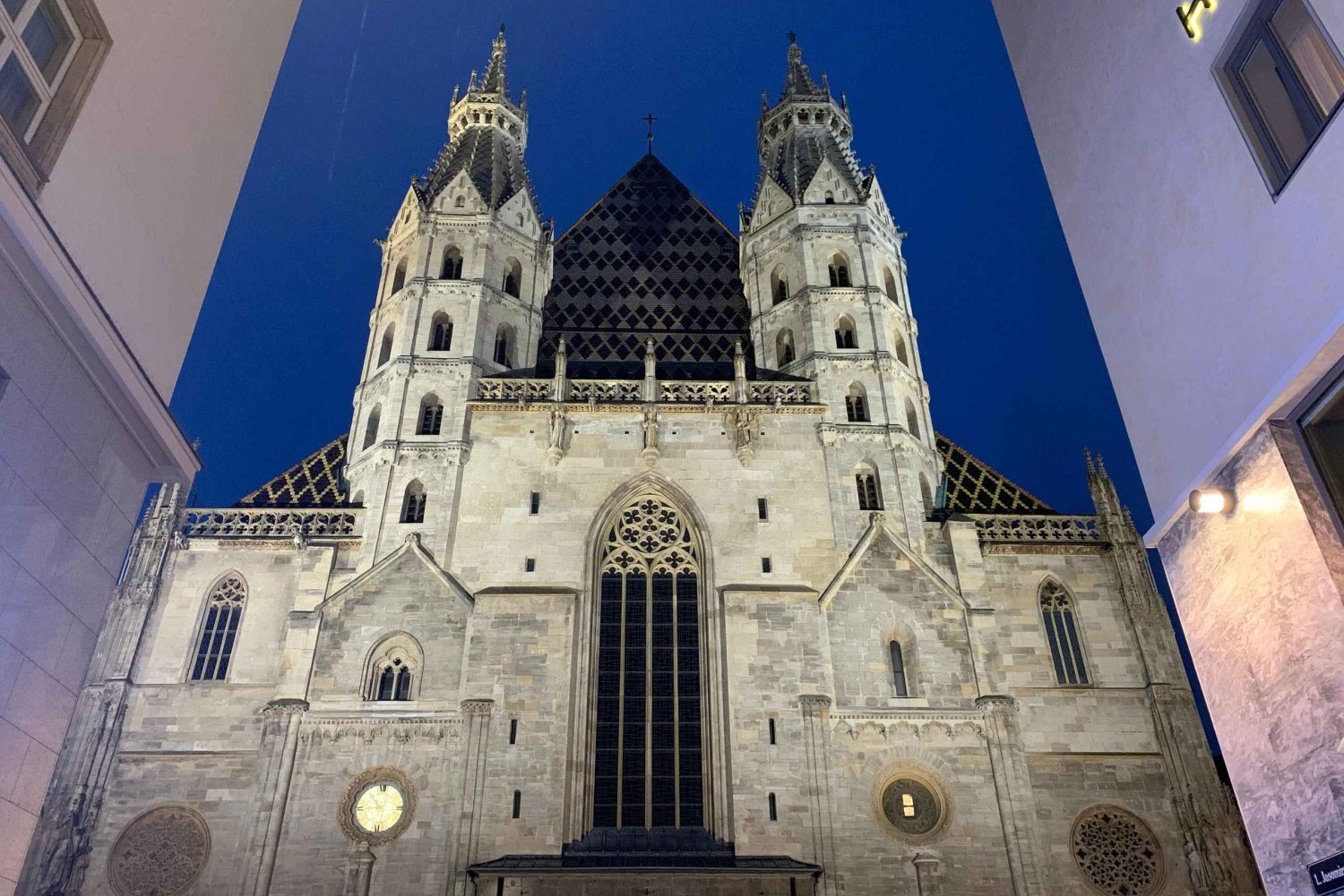 Vienna: Haunted City Center Walking Tour