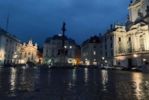 Wien: Rundvandring i den spökande stadskärnan