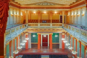 Vienna: Haydn Quartet in the Brahms Hall of the Musikverein