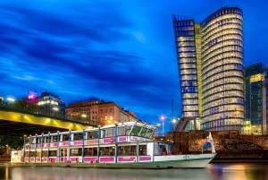 Vienna: Heurigen Cruise with Viennese Songs and Buffet