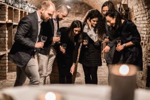 Wien: piilotetut viinikellarit maisteluelämys