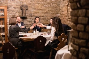 Wiedeń: degustacja w ukrytych piwnicach z winem