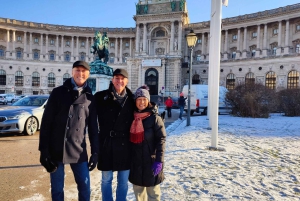 Vienna: Tour di punta (max 8 pax)