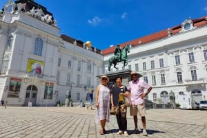 Vienna: Highlight Tour (max 8 pax)