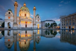 Wien: Höjdpunkter Självguidad skattjakt och rundtur