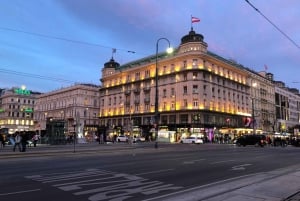 Wien Historiska centrum självguidad vandringstur scavenger