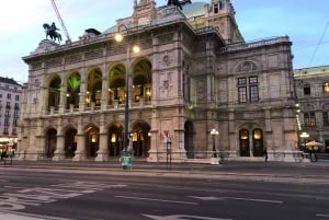 Wienin historiallinen keskusta itseopastettu kävelykierros scavenger