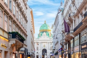 Vienna Historic Center: Walking Tour with Audio Guide on App