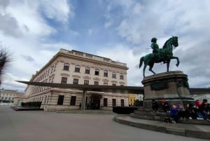 City Tour com destaque histórico em Viena + Hofburg