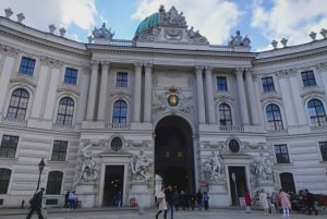 Historisk byrundtur med høydepunkter i Wien + Hofburg