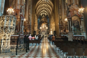 Tour de ville historique de Vienne + Hofburg