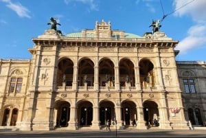 Historisk stadsrundtur i Wien + vinprovning