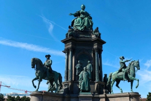 Tour de ville historique de Vienne + dégustation de vin