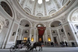Wien: Hofburg ja keisarinna Sisi -museo Opastettu kierros