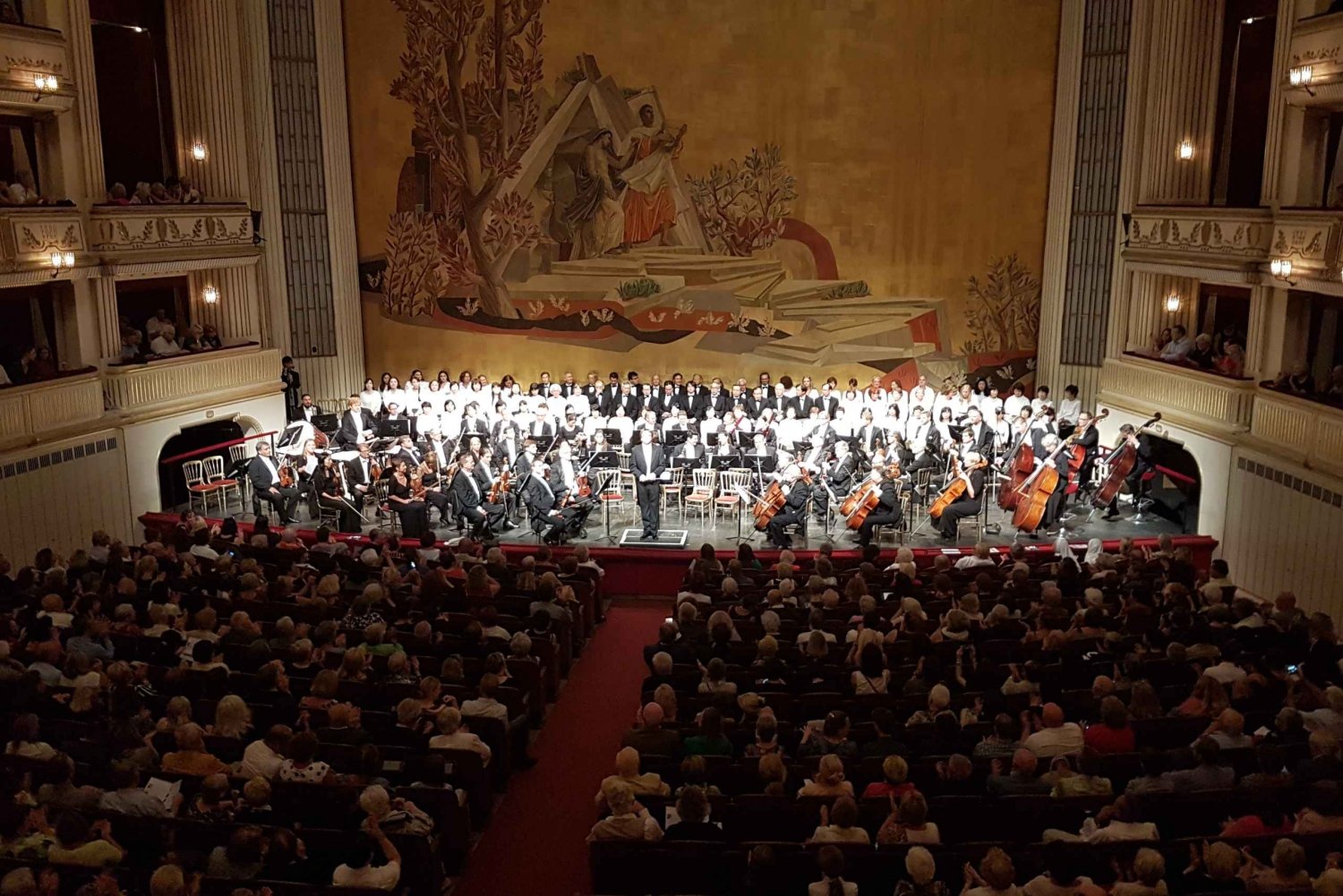 Koncert med Wiener Hofburg-orkester i Wiens statsopera