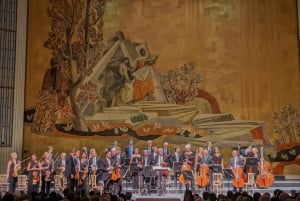 ウィーン国立歌劇場でのウィーン王宮管弦楽団コンサート