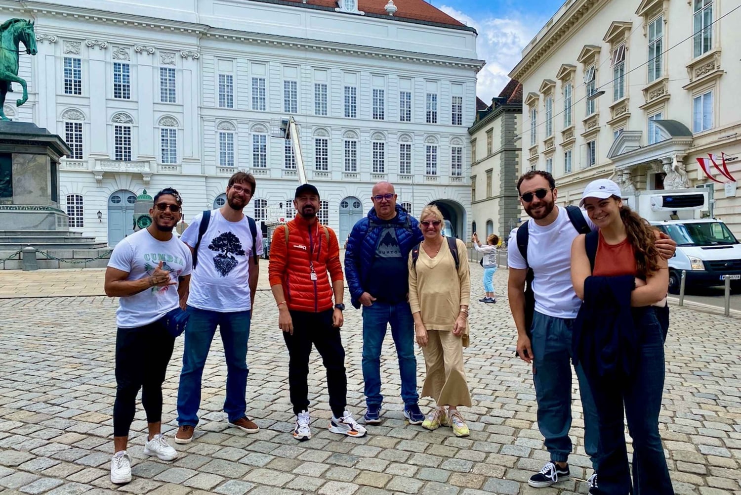 Wien: Hofburg-palatset och Principessa Sissi Tour