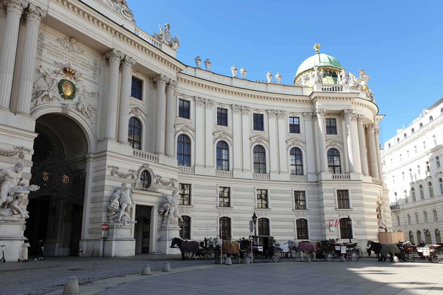 Wien: Hofburg-palatset och Principessa Sissi Tour