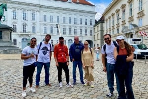 Wien: Hofburg-palatset och Principessa Sissi Tour